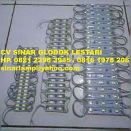 Lampu LED Module 1 mata dan 2 mata
